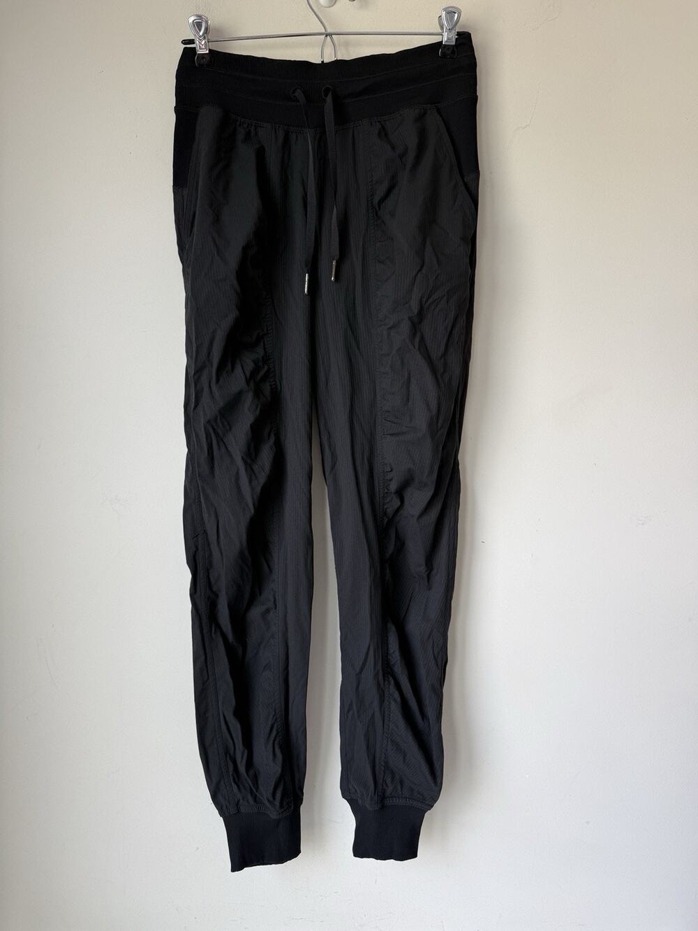 Lululemon Pants Womens 4 Black Dance Studio Jogger Mid Rise Athletic 28” Inseam